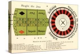 French Roulette Rules-null-Stretched Canvas