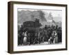 French Royal Family are Brought Back from Varennes-W. Greatbatch-Framed Art Print