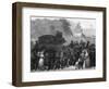 French Royal Family are Brought Back from Varennes-W. Greatbatch-Framed Art Print