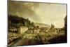 French Royal Textile Factory, Jouy-en-Josas, France, 1806-Jean-Baptiste Huet-Mounted Giclee Print