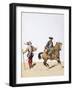 French Royal Troops, C1750-A Lemercier-Framed Giclee Print