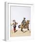 French Royal Troops, C1750-A Lemercier-Framed Giclee Print