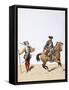 French Royal Troops, C1750-A Lemercier-Framed Stretched Canvas