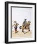 French Royal Troops, C1750-A Lemercier-Framed Giclee Print