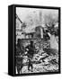 French Ruins WWII-Robert Hunt-Framed Stretched Canvas