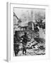 French Ruins WWII-Robert Hunt-Framed Photographic Print