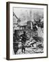 French Ruins WWII-Robert Hunt-Framed Photographic Print