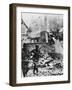 French Ruins WWII-Robert Hunt-Framed Photographic Print