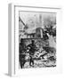 French Ruins WWII-Robert Hunt-Framed Photographic Print
