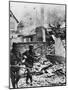 French Ruins WWII-Robert Hunt-Mounted Photographic Print