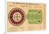 French Rules of Roulette-null-Framed Art Print