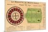 French Rules of Roulette-null-Mounted Art Print