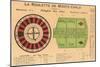 French Rules of Roulette-null-Mounted Art Print
