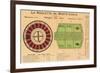 French Rules of Roulette-null-Framed Premium Giclee Print