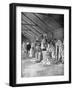 French Sailors in a Camp in Moudros, Lemnos, Greece, 1915-null-Framed Giclee Print