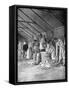 French Sailors in a Camp in Moudros, Lemnos, Greece, 1915-null-Framed Stretched Canvas