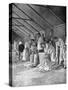 French Sailors in a Camp in Moudros, Lemnos, Greece, 1915-null-Stretched Canvas