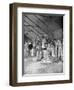 French Sailors in a Camp in Moudros, Lemnos, Greece, 1915-null-Framed Giclee Print