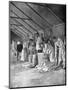 French Sailors in a Camp in Moudros, Lemnos, Greece, 1915-null-Mounted Giclee Print