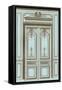 French Salon Doors I-Vision Studio-Framed Stretched Canvas