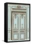 French Salon Doors I-Vision Studio-Framed Stretched Canvas