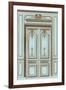 French Salon Doors I-Vision Studio-Framed Art Print