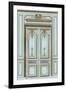 French Salon Doors I-Vision Studio-Framed Art Print