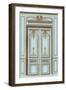 French Salon Doors I-Vision Studio-Framed Art Print