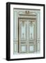 French Salon Doors I-Vision Studio-Framed Art Print