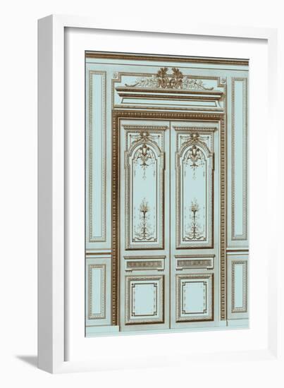 French Salon Doors I-Vision Studio-Framed Art Print