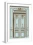 French Salon Doors I-Vision Studio-Framed Art Print