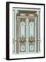 French Salon Doors II-Vision Studio-Framed Art Print