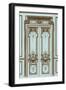 French Salon Doors II-Vision Studio-Framed Art Print