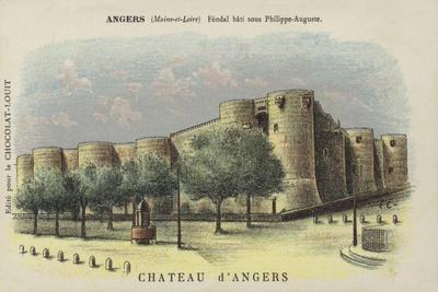 Chateau D'Angers, Angers, Maine-Et-Loire