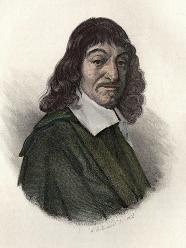 Portrait Of Rene Descartes 1596 1650 French Philosopher And Portrait Of Rene Descartes 1596 1650 French Philosopher And