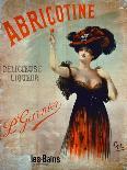 Poster Advertising 'Abricotine', Made by P. Garnier, Paris-French School-Giclee Print