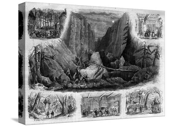 Stretched Canvas Print, , large
