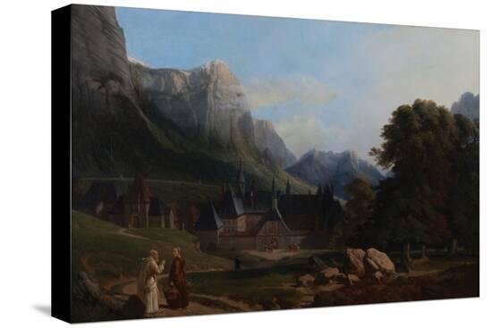 Stretched Canvas Print, , large