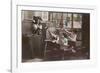 French Schoolkids-null-Framed Photographic Print