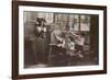 French Schoolkids-null-Framed Photographic Print