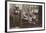 French Schoolkids-null-Framed Photographic Print