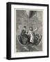 French Scientists Gay-Lussac and Biot Conduct Scientific Observations in a Balloon-null-Framed Art Print