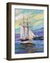 French Scooner-Lucy P. McTier-Framed Giclee Print