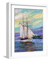 French Scooner-Lucy P. McTier-Framed Giclee Print
