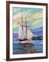 French Scooner-Lucy P. McTier-Framed Giclee Print