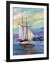 French Scooner-Lucy P. McTier-Framed Giclee Print