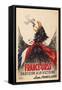 French Second World War Poster, C.1944-null-Framed Stretched Canvas