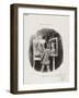 French Self-Portrait-Honore Daumier-Framed Giclee Print