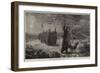 French Shepherds Going to Midnight Mass-James Crawford Thom-Framed Giclee Print