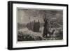 French Shepherds Going to Midnight Mass-James Crawford Thom-Framed Giclee Print